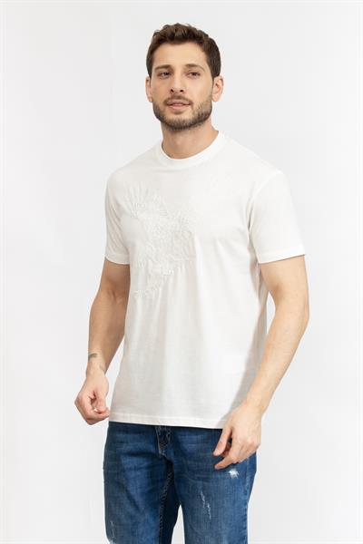Armani Exchange Erkek Bisiklet Yaka T-Shirt