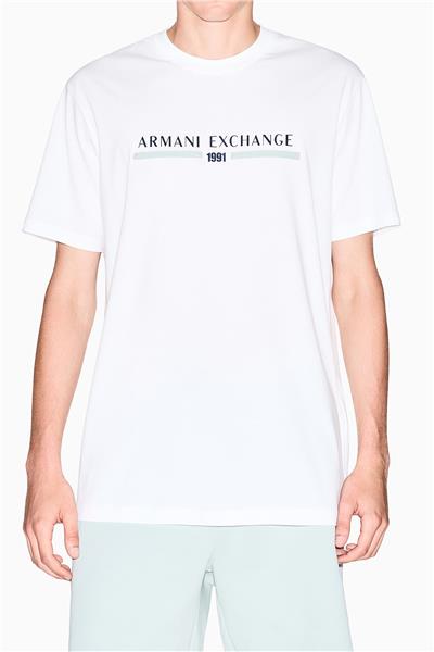 Armani Exchange Erkek Bisiklet Yaka T-Shirt