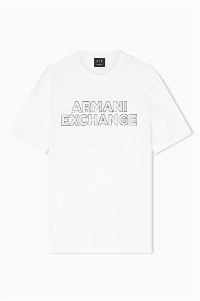 Armani Exchange Erkek Bisiklet Yaka T-Shirt