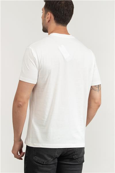 Armani Exchange Erkek Bisiklet Yaka T-Shirt