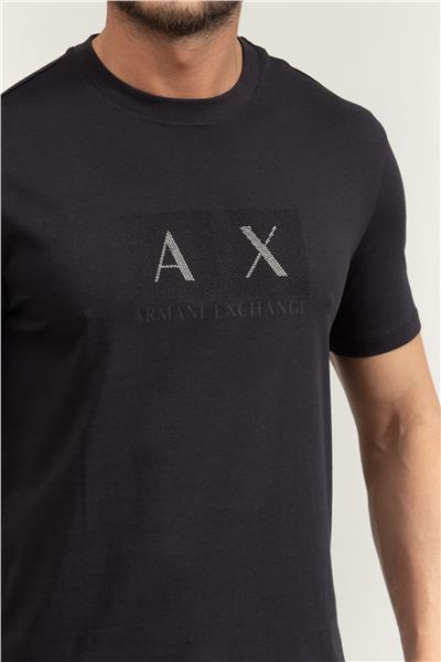 Armani Exchange Erkek Bisiklet Yaka T-Shirt
