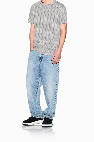 Armani Exchange Erkek Bisiklet Yaka T-Shirt