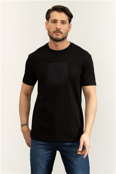 Armani Exchange Erkek Bisiklet Yaka T-Shirt