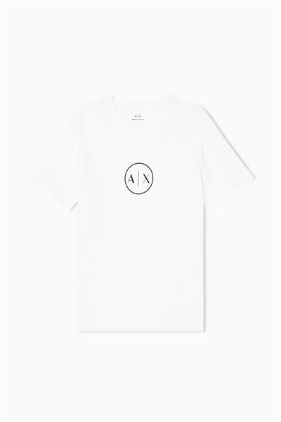 Armani Exchange Erkek Bisiklet Yaka T-Shirt
