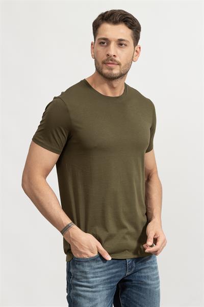 Armani Exchange Erkek Bisiklet Yaka T-Shirt