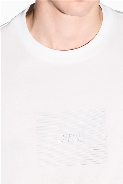 Armani Exchange Erkek Bisiklet Yaka T-Shirt