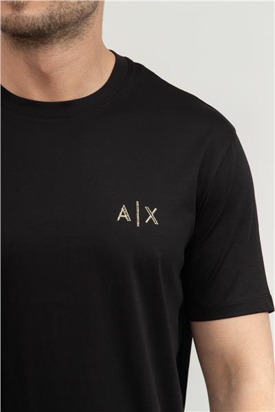 Armani Exchange Erkek Bisiklet Yaka T-Shirt