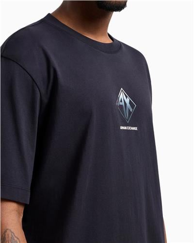 Armani Exchange Erkek Bisiklet Yaka T-Shirt
