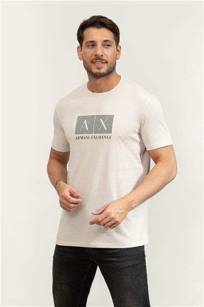 Armani Exchange Erkek Bisiklet Yaka T-Shirt