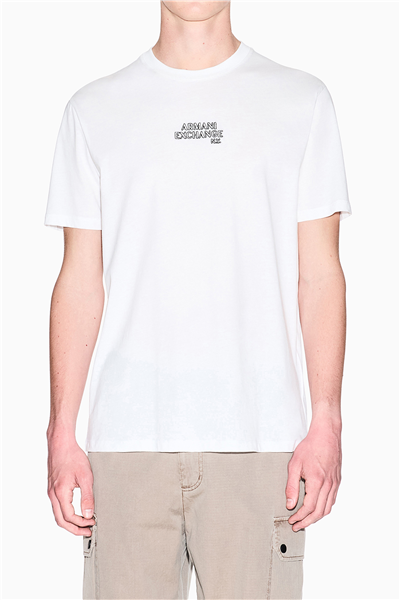 Armani Exchange Erkek Bisiklet Yaka T-Shirt