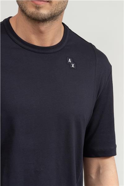 Armani Exchange Erkek Bisiklet Yaka T-Shirt