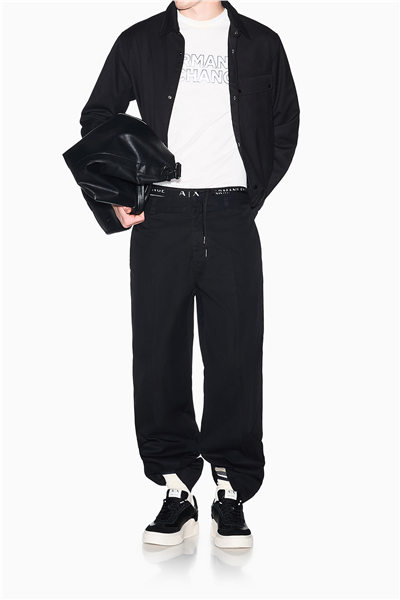 Armani Exchange Erkek Bisiklet Yaka T-Shirt