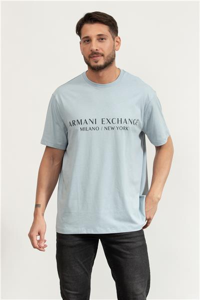 Armani Exchange Erkek Bisiklet Yaka T-Shirt