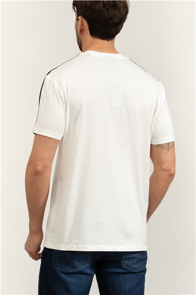 Armani Exchange Erkek Bisiklet Yaka T-Shirt