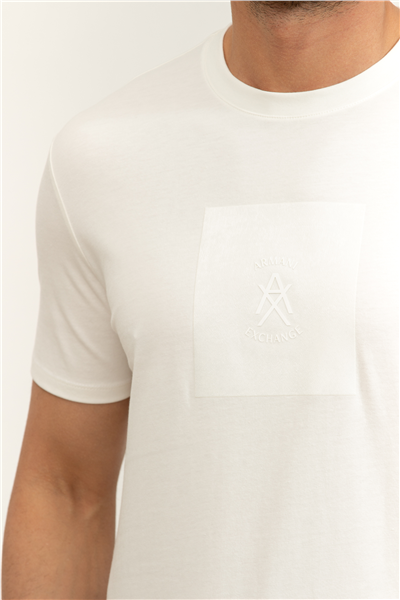 Armani Exchange Erkek Bisiklet Yaka T-Shirt