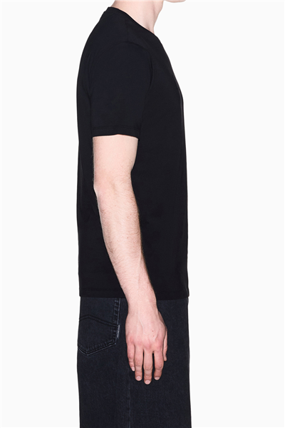 Armani Exchange Erkek Bisiklet Yaka T-Shirt Siyah