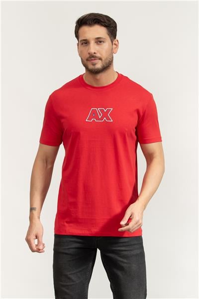 Armani Exchange Erkek Bisiklet Yaka T-Shirt