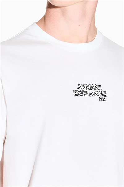 Armani Exchange Erkek Bisiklet Yaka T-Shirt