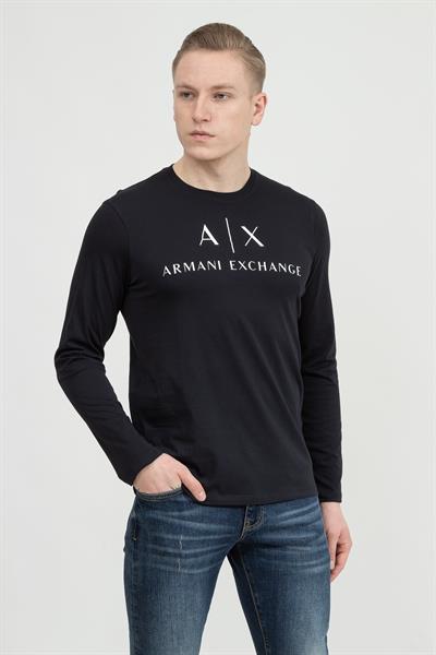 Armani Exchange Erkek Bisiklet Yaka T-Shirt