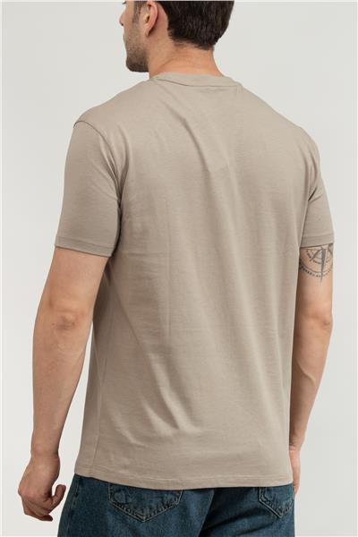 Armani Exchange Erkek Bisiklet Yaka T-Shirt