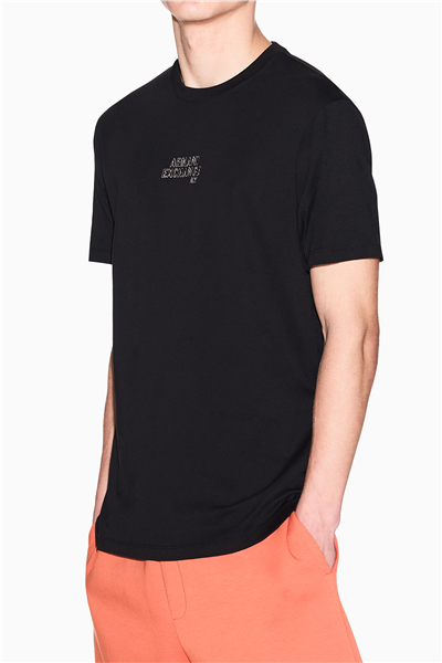 Armani Exchange Erkek Bisiklet Yaka T-Shirt