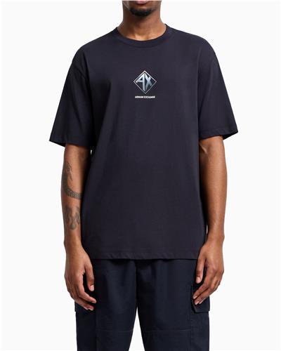 Armani Exchange Erkek Bisiklet Yaka T-Shirt