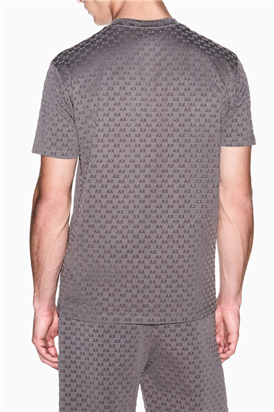 Armani Exchange Erkek Bisiklet Yaka T-Shirt