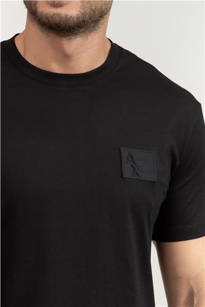 Armani Exchange Erkek Bisiklet Yaka T-Shirt