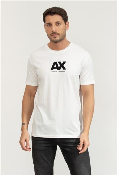 Armani Exchange Erkek Bisiklet Yaka T-Shirt