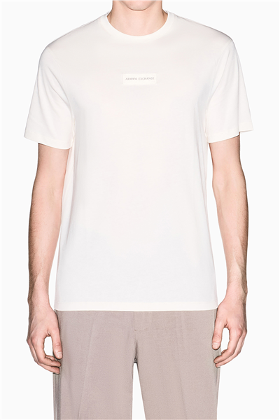 Armani Exchange Erkek Bisiklet Yaka T-Shirt