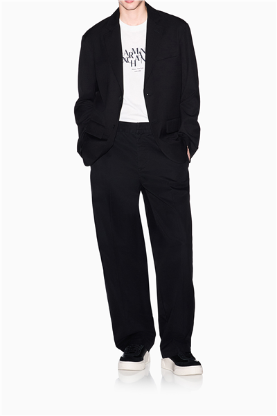 Armani Exchange Erkek Bisiklet Yaka T-Shirt