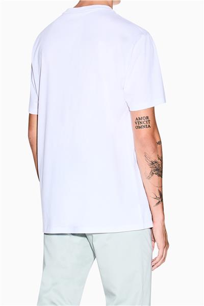 Armani Exchange Erkek Bisiklet Yaka T-Shirt