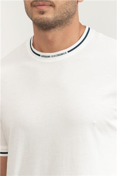 Armani Exchange Erkek Bisiklet Yaka T-Shirt