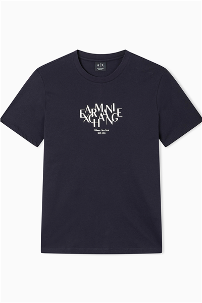 Armani Exchange Erkek Bisiklet Yaka T-Shirt