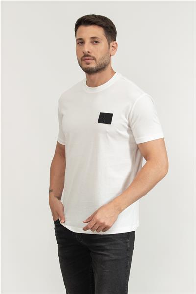 Armani Exchange Erkek Bisiklet Yaka T-Shirt