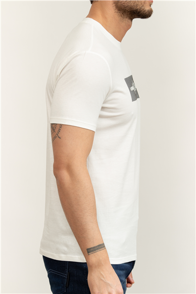 Armani Exchange Erkek Bisiklet Yaka T-Shirt