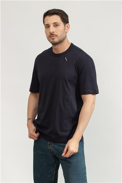Armani Exchange Erkek Bisiklet Yaka T-Shirt