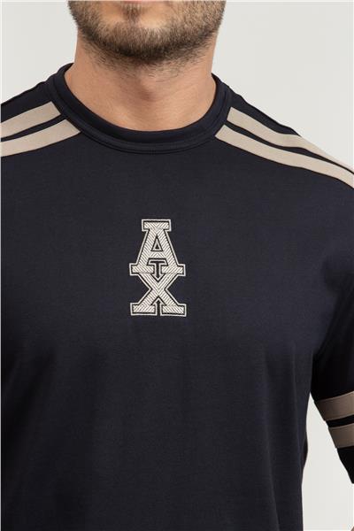 Armani Exchange Erkek Bisiklet Yaka T-Shirt