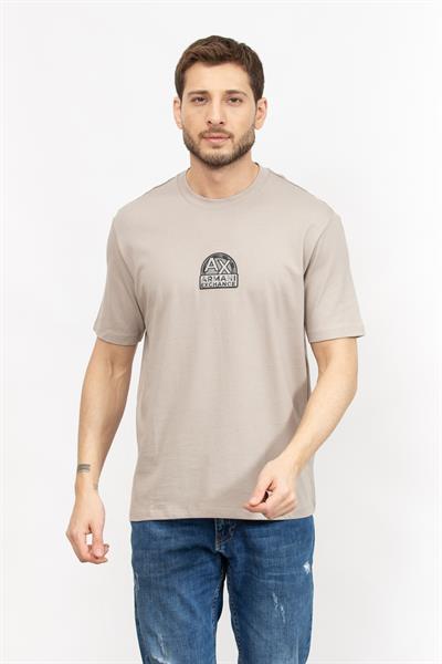 Armani Exchange Erkek Bisiklet Yaka T-Shirt Çok Renkli