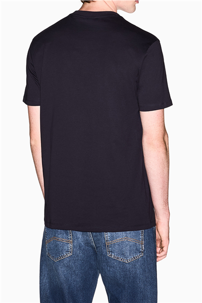 Armani Exchange Erkek Bisiklet Yaka T-Shirt