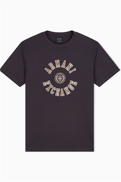 Armani Exchange Erkek Bisiklet Yaka T-Shirt