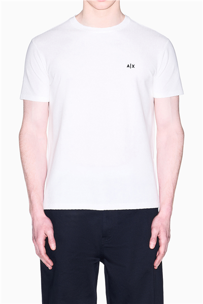 Armani Exchange Erkek Bisiklet Yaka T-Shirt