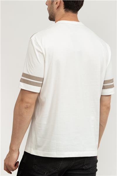 Armani Exchange Erkek Bisiklet Yaka T-Shirt