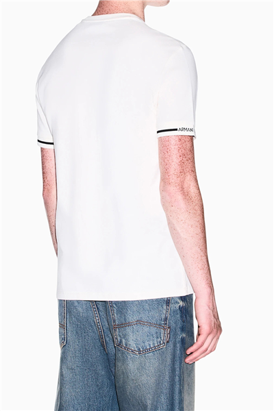 Armani Exchange Erkek Bisiklet Yaka T-Shirt
