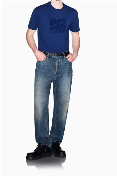 Armani Exchange Erkek Bisiklet Yaka T-Shirt