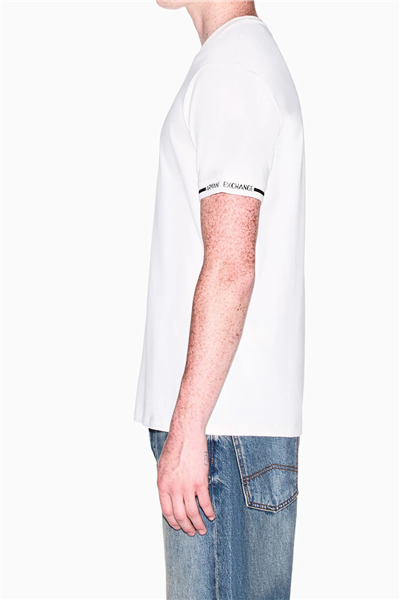 Armani Exchange Erkek Bisiklet Yaka T-Shirt