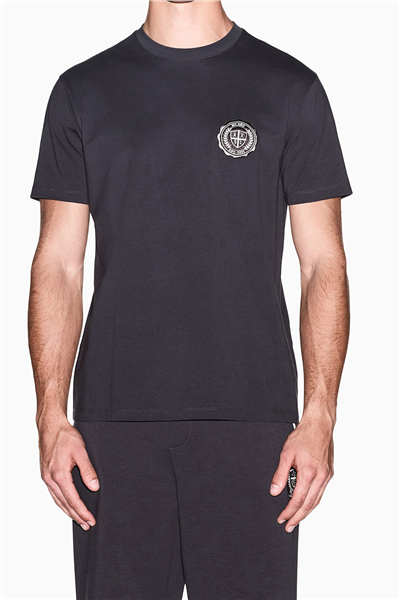 Armani Exchange Erkek Bisiklet Yaka T-Shirt