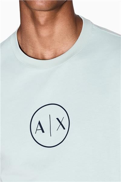 Armani Exchange Erkek Bisiklet Yaka T-Shirt
