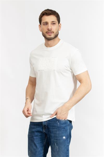 Armani Exchange Erkek Bisiklet Yaka T-Shirt