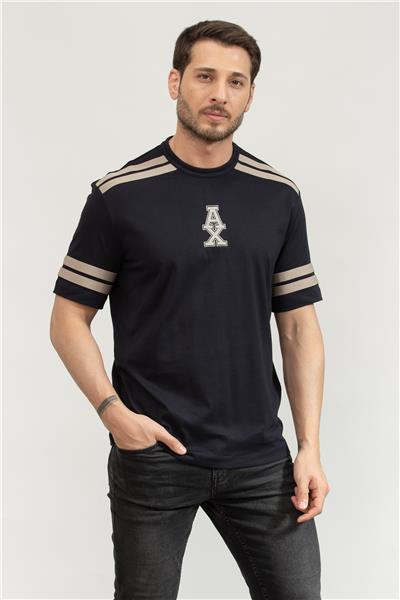 Armani Exchange Erkek Bisiklet Yaka T-Shirt